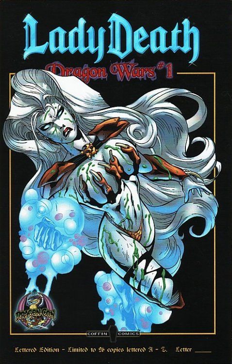 Lady Death: Dragon Wars  #1 (Dragon Con Lettered Edition) Comic