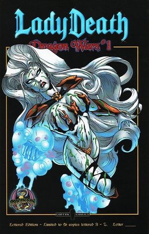 Lady Death: Dragon Wars #1 (Dragon Con Lettered Edition)