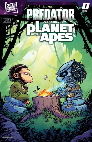 Predator vs. the Planet of the Apes #1 (Variant)
