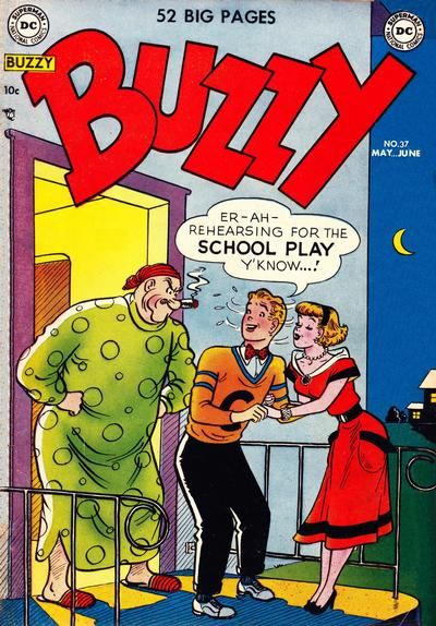 Buzzy #37 Comic