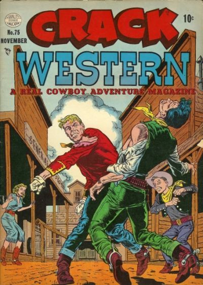 Crack Western #75 Comic