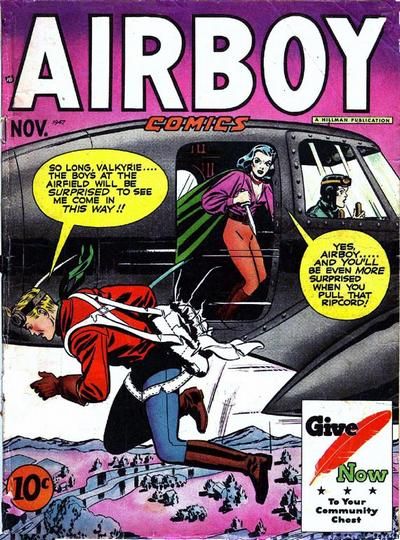 Airboy Comics #v4 #10 Comic