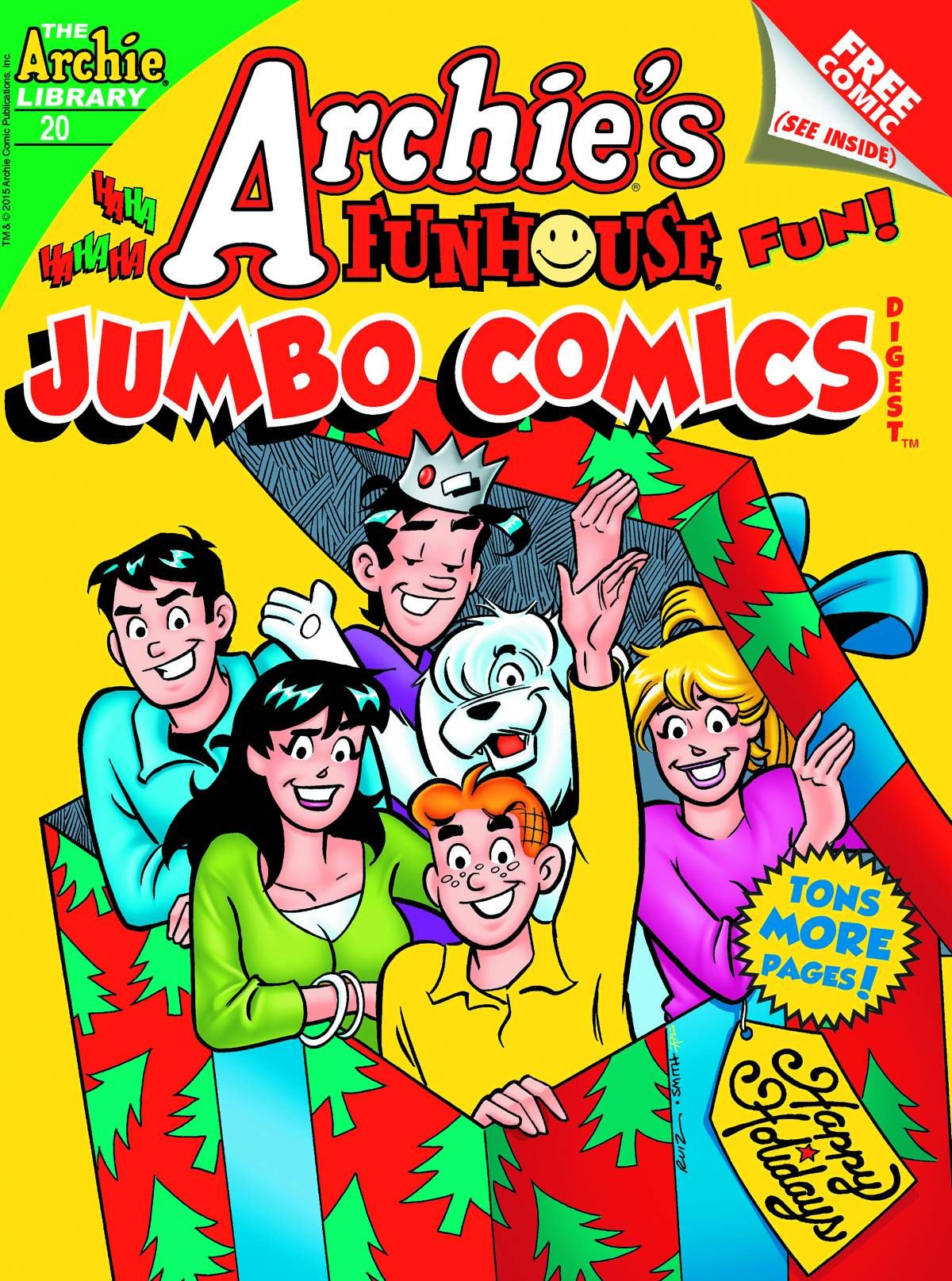 Archie Funhouse Jumbo Comics Double Digest #20 Comic