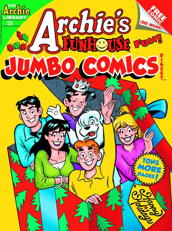 Archie Funhouse Jumbo Comics Double Digest #20