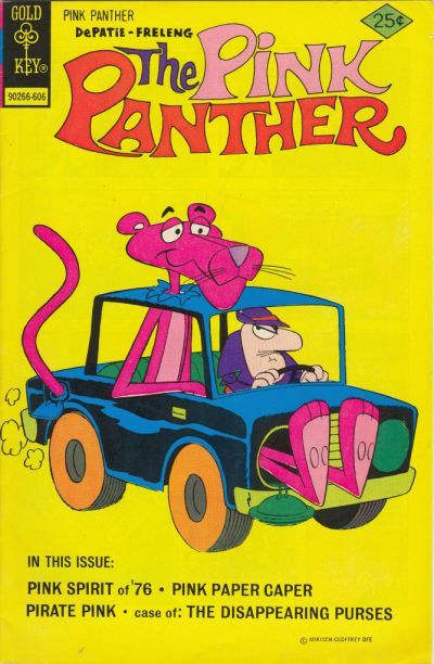The Pink Panther #35 Comic