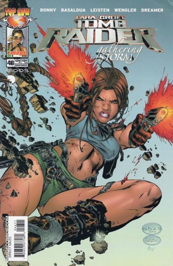 Tomb Raider: The Series #46 (Variant Cover)