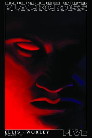 Project Superpowers: Blackcross #5 (Cover D 10 Copy Worley Cover)