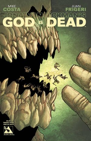 God Is Dead #29 (End Of Days Cover)