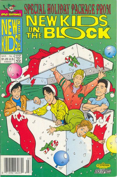 New Kids On The Block: NKOTB, The #4 Comic