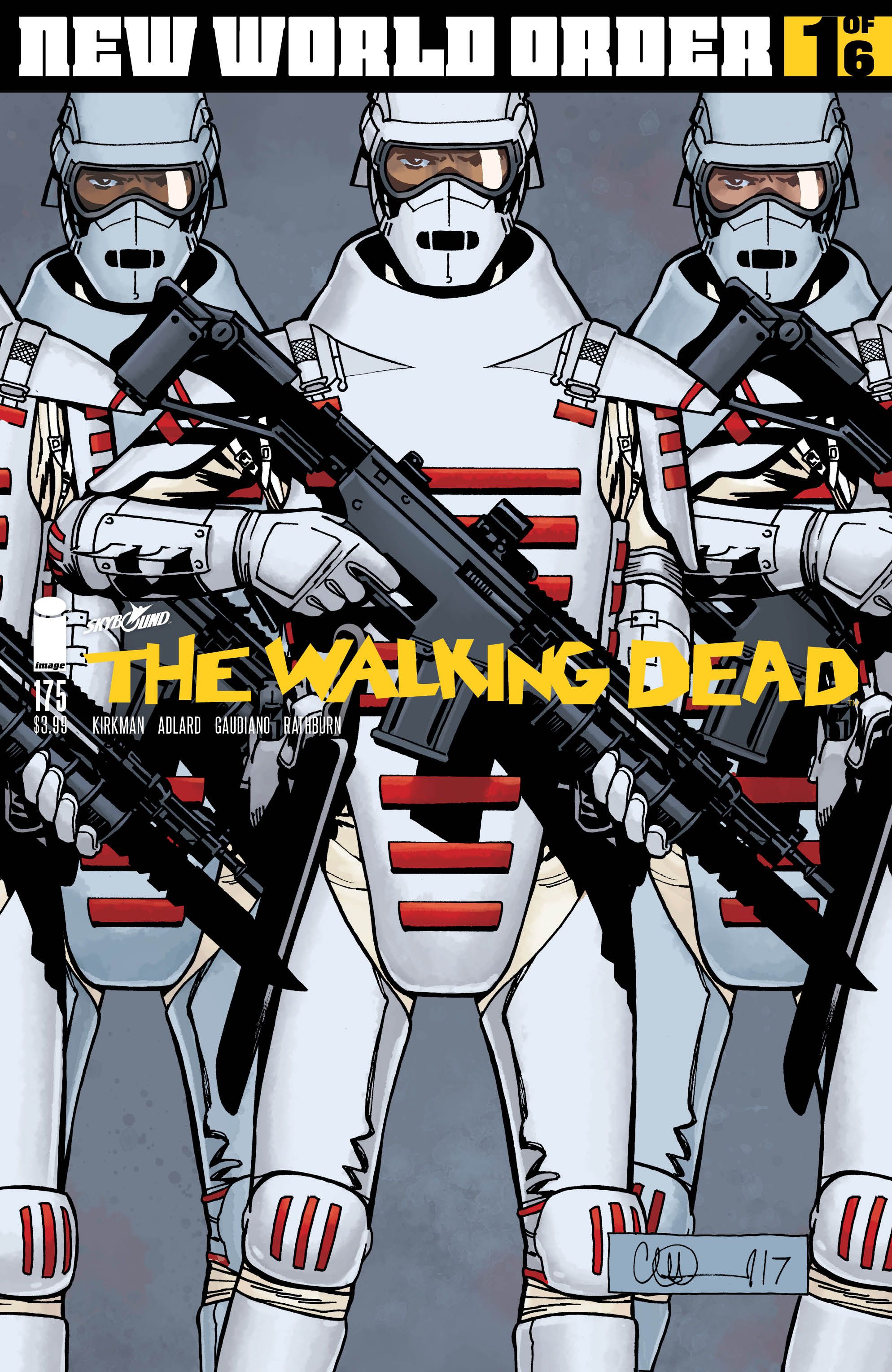 Walking Dead #175 Comic