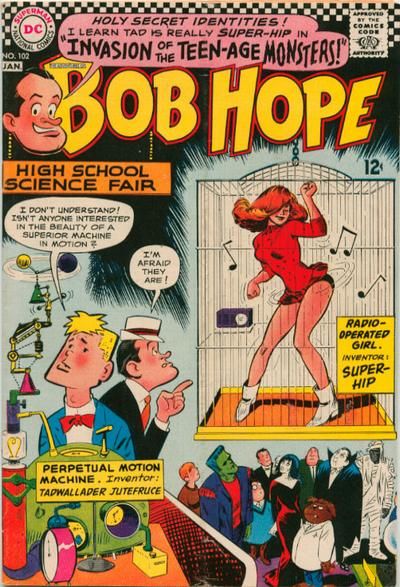 The Adventures of Bob Hope #102 Comic
