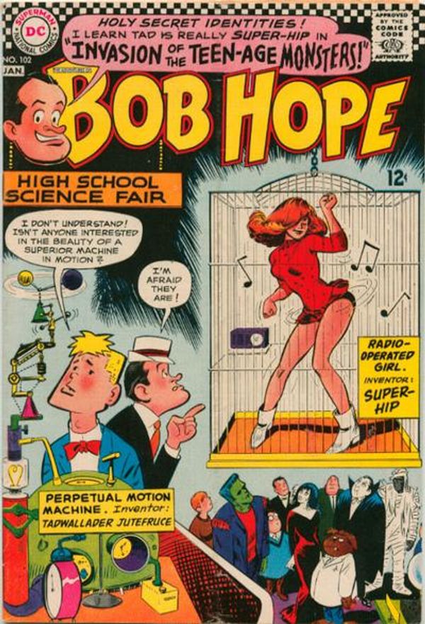 The Adventures of Bob Hope #102