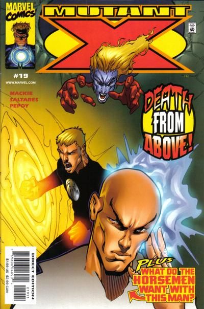 Mutant X #19 Comic