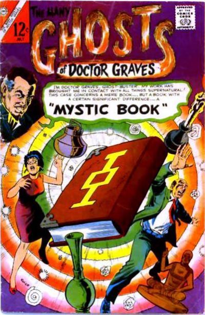 The Many Ghosts of Dr. Graves #2 Comic