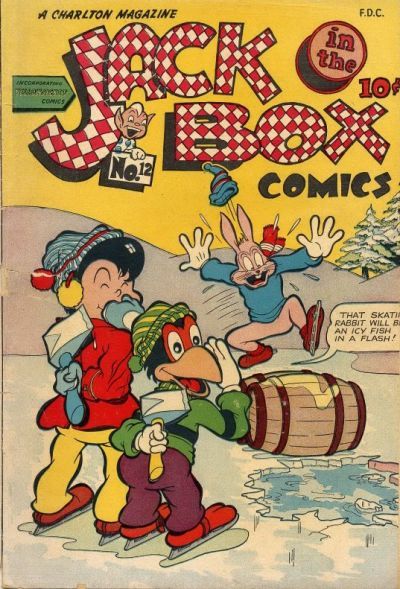 Jack In the Box #12 Comic
