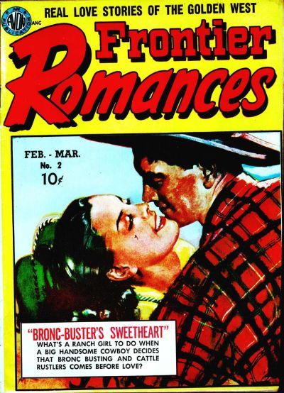 Frontier Romances #2 Comic
