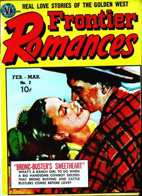 Frontier Romances #2