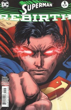 Superman Rebirth #1 (3rd Printing)