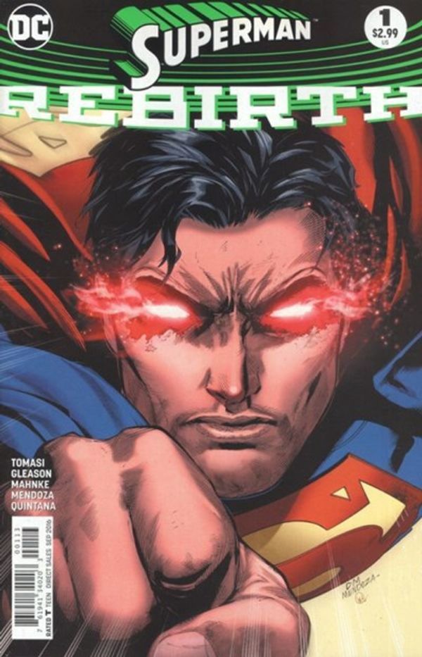 Superman Rebirth #1 (3rd Printing)