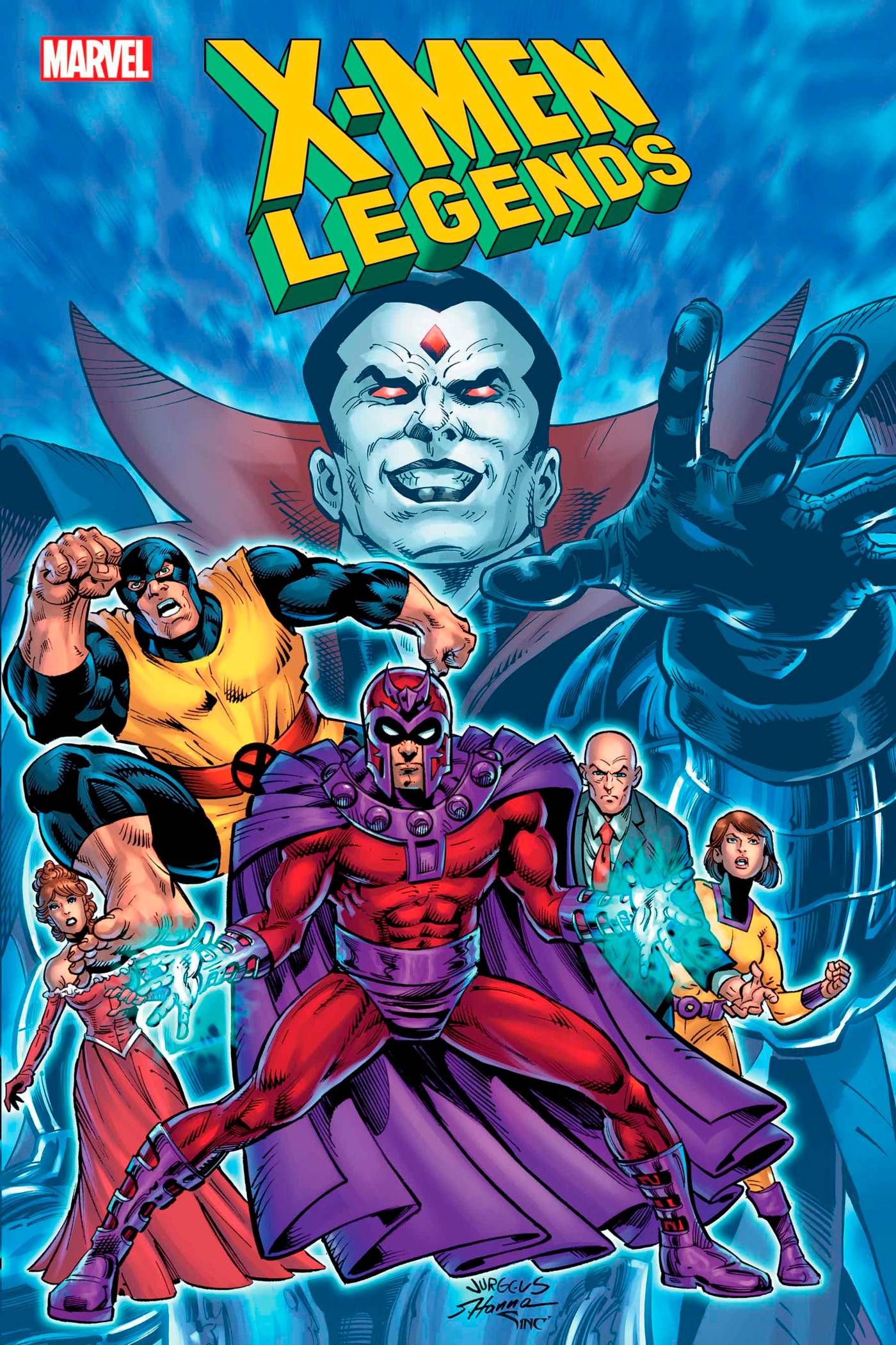 X-men Legends #10 Comic