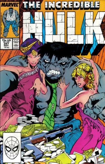 Incredible Hulk #347 Comic