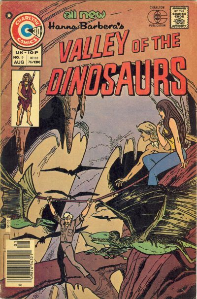 Valley of the Dinosaurs #9 Comic