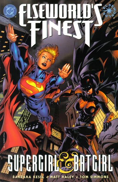 Elseworld's Finest: Supergirl & Batgirl Comic