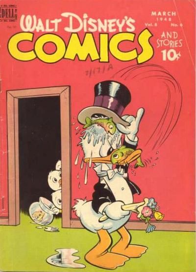 Walt Disney's Comics and Stories #90 Comic
