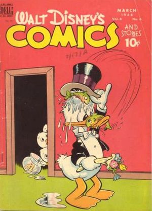 Walt Disney's Comics and Stories #90