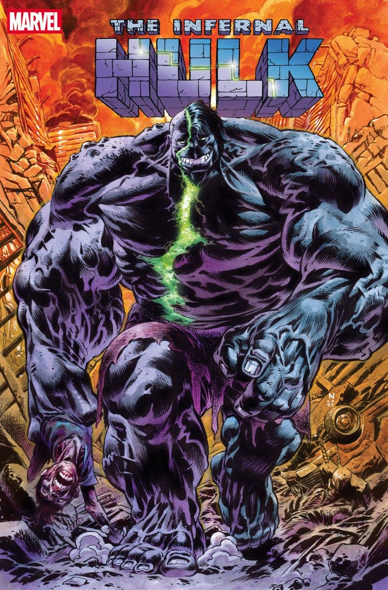 Halloween Trick-or-Read 2026: Infernal Hulk #1 Comic