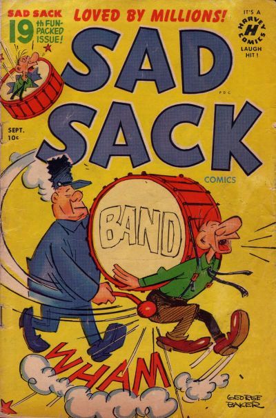 Sad Sack Comics #19 Comic