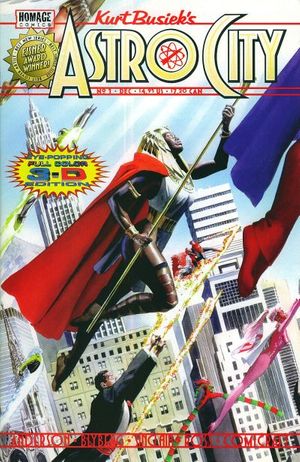 Kurt Busiek's Astro City 3D Special #1