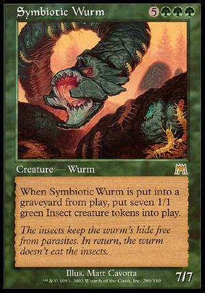 Symbiotic Wurm (Onslaught)