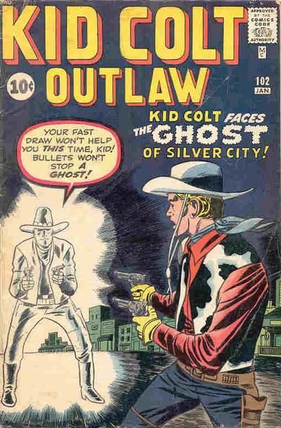 Kid Colt Outlaw #102 Comic