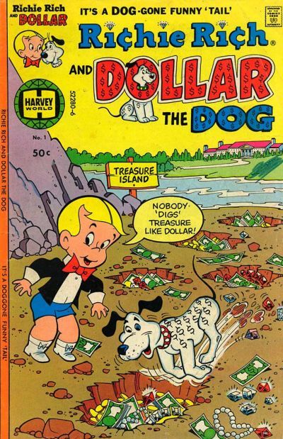 Richie Rich & Dollar the Dog #1 Comic