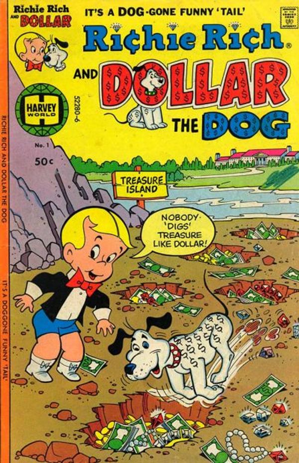Richie Rich & Dollar the Dog #1