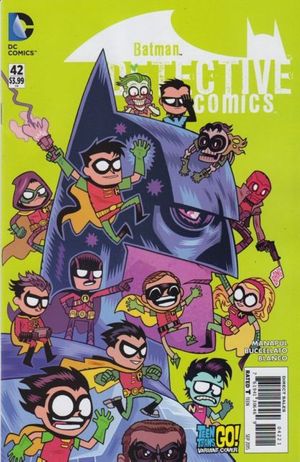 Detective Comics #42 (Teen Titans Go Variant Cover)