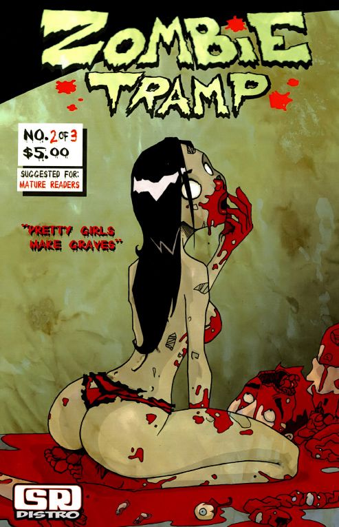 Zombie Tramp #2 Comic