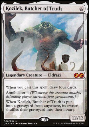 Kozilek, Butcher of Truth (Ultimate Masters) Trading Card