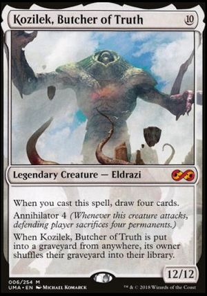 Kozilek, Butcher of Truth (Ultimate Masters)