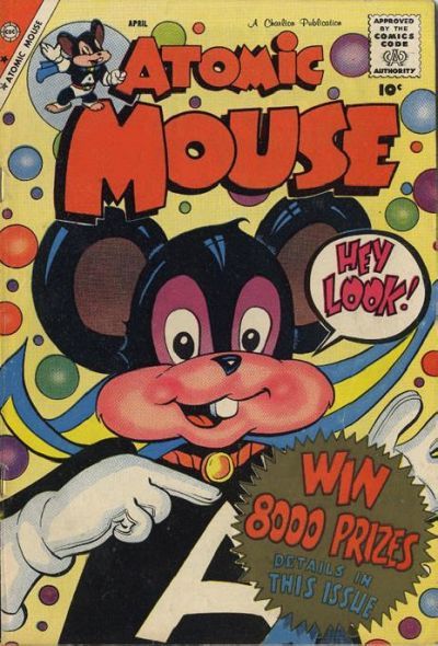 Atomic Mouse #30 Comic