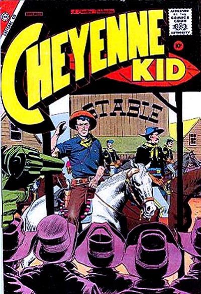 Cheyenne Kid #14 Comic