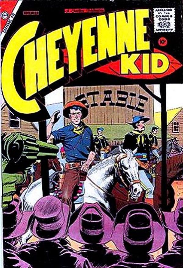 Cheyenne Kid #14