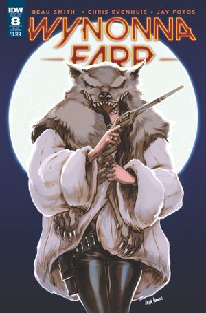 Wynonna Earp #8 (Subscription Variant)