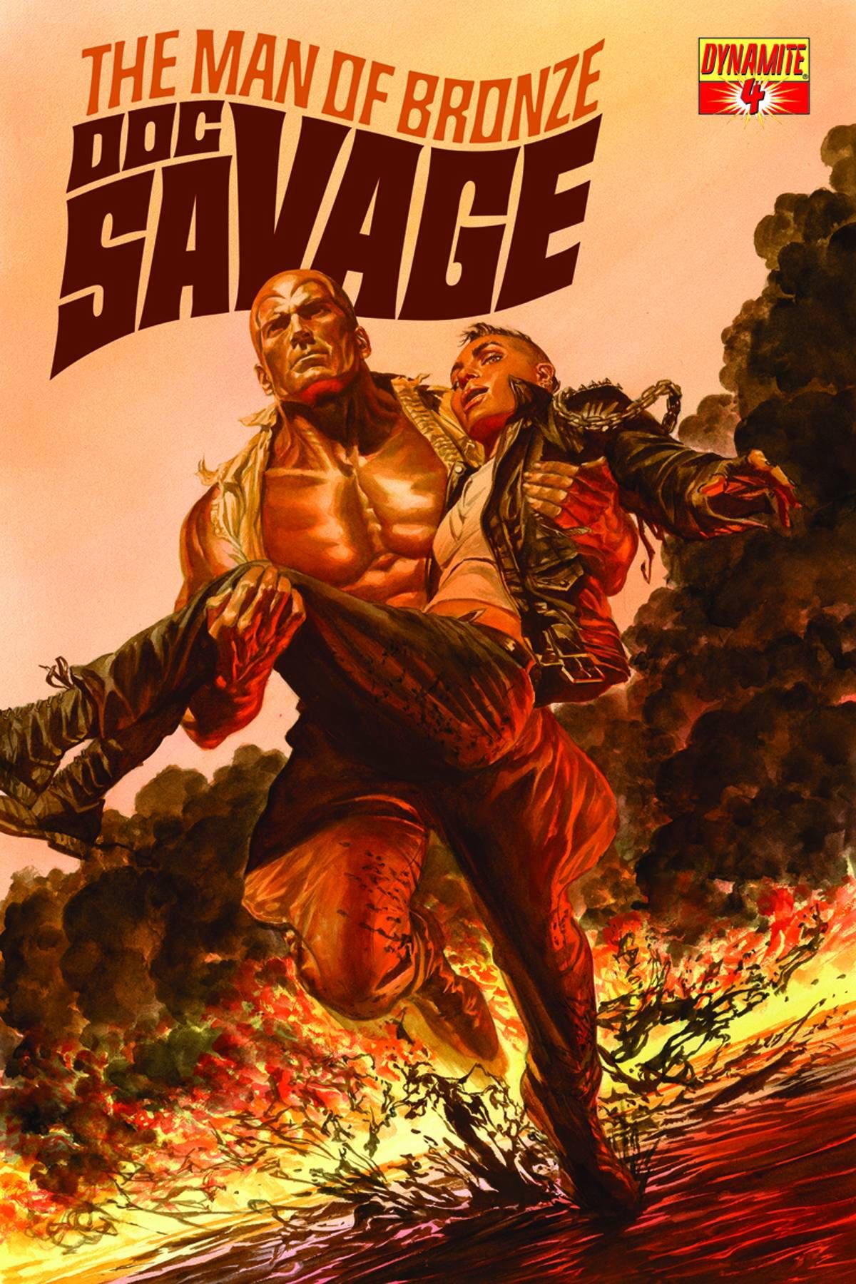 Doc Savage #4 Comic