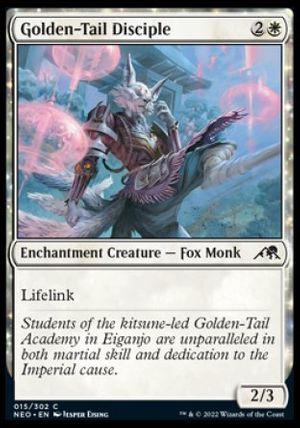 Golden-Tail Disciple (Kamigawa: Neon Dynasty)