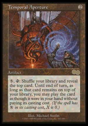 Temporal Aperture (Urza's Saga)