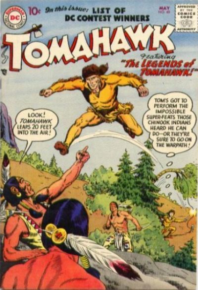 Tomahawk #48 Comic