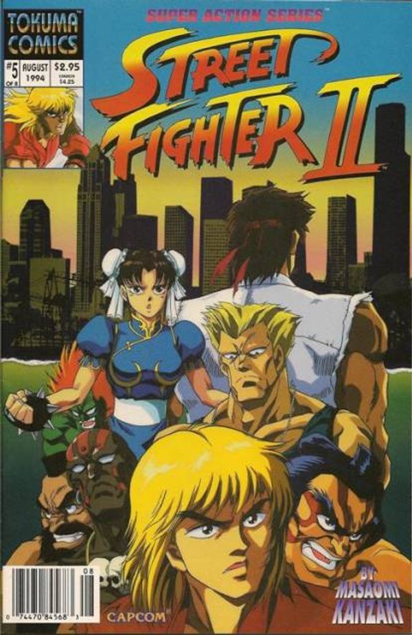 Street Fighter II #5