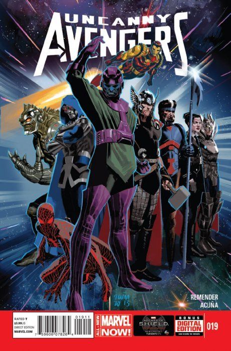 Uncanny Avengers #19 Comic